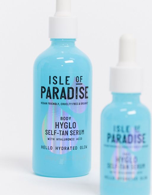 Isle of Paradise Hyglo Hyaluronic Acid Self-Tan Body Serum