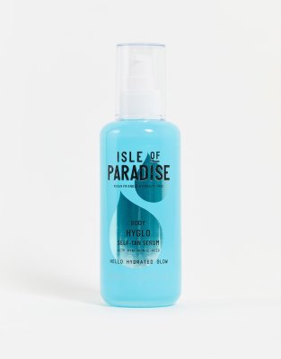 Isle of Paradise - Hyglo - Selbstbräunendes Körperserum, 150 ml-Keine Farbe