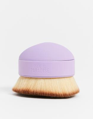 Isle of Paradise Isle of Paradise Kabuki Blending Brush-No colour