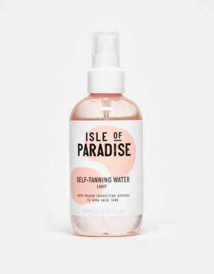 Isle of Paradise - Light - Selbstbräuner-Wasser, 200 ml-Keine Farbe