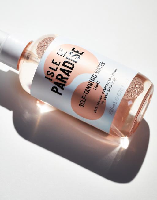 Isle of Paradise – Light – Selbstbräuner-Wasser, 200 ml, 2 von 4