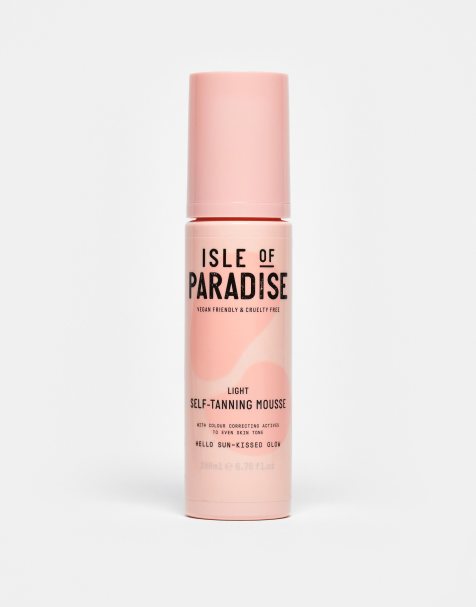 Isle of Paradise – Light – Selbstbräunungs-Mousse, 200 ml - view 1