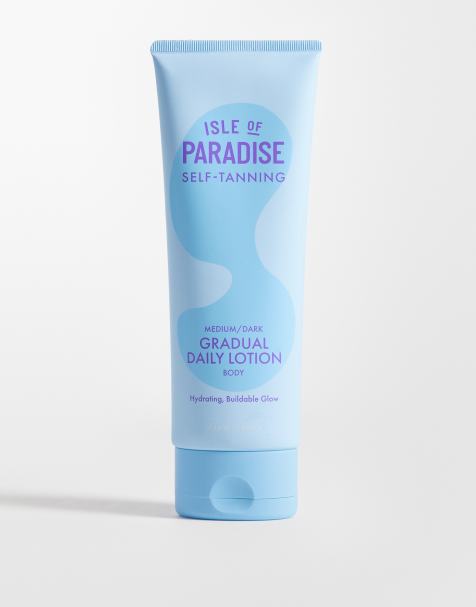 Isle of Paradise - Lotion quotidienne graduelle 250 ml - Moyen/foncé - view 1