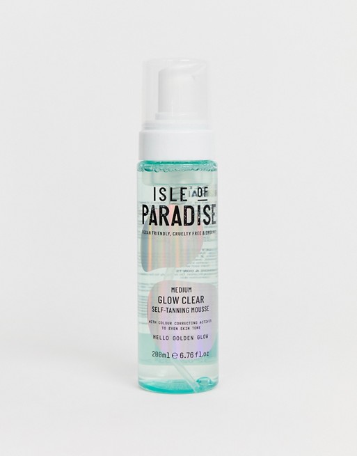 Isle of Paradise Medium Glow Clear Self Tanning Mousse