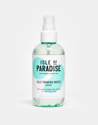 Isle of Paradise - Medium - Selbstbräuner-Wasser, 200 ml-Keine Farbe