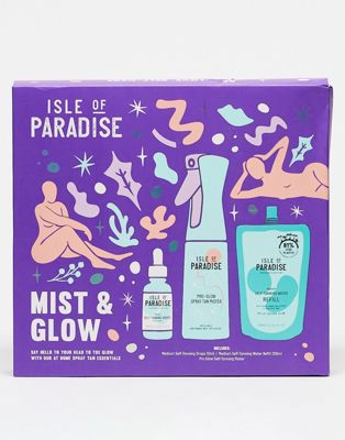 Isle of Paradise Mist & Glow Kit