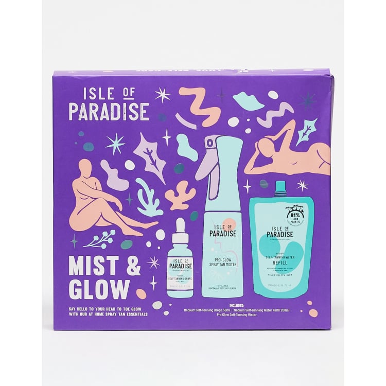 Isle of 2025 paradise glow kit