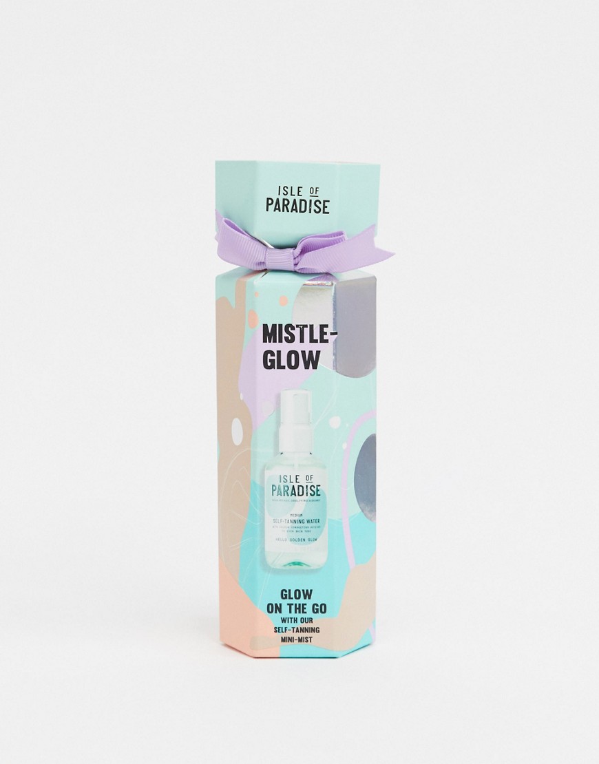 Isle Of Paradise Mistle-glow Medium Tanning Water 100ml-no Color