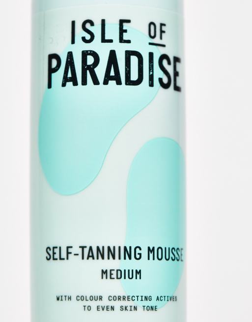 Isle of Paradise - Mousse autoabbronzante - Medio 200 ml, 4 di 4