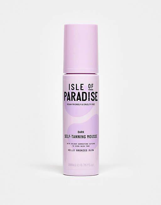 Isle of Paradise - Mousse autoabbronzante - Scuro 200 ml