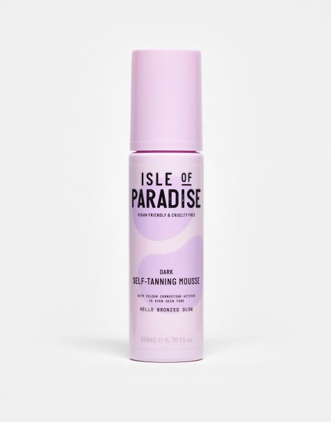 Isle of Paradise - Mousse autoabbronzante tonalità Scuro 200 ml - view 1