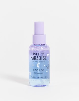 Isle of Paradise - Night Glow - Beruhigendes, stufenweise bräunendes Gesichtsspray, 100 ml-Keine Farbe