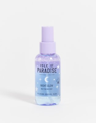 Isle of Paradise Isle of Paradise Night Glow Calming Gradual Tan Face Mist 100ml-No colour