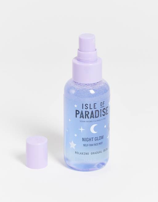 Isle of Paradise Night Glow Calming Gradual Tan Face Mist 100ml, 3 of 4