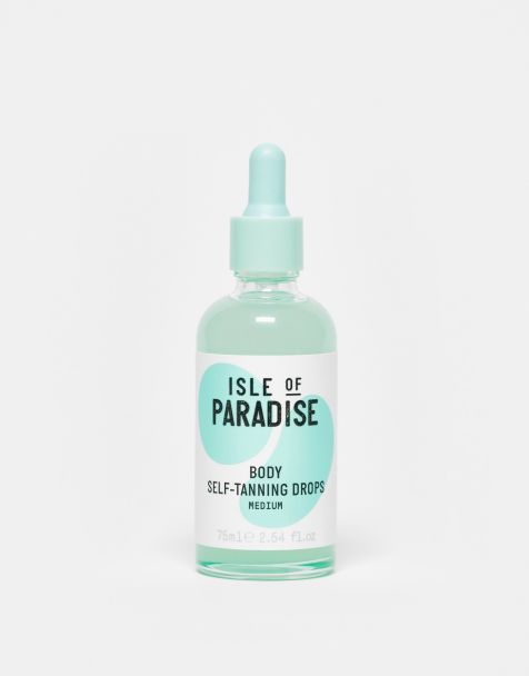 Isle of Paradise – Olejek samoopalający do ciała, do średniej karnacji, 75 ml - view 1