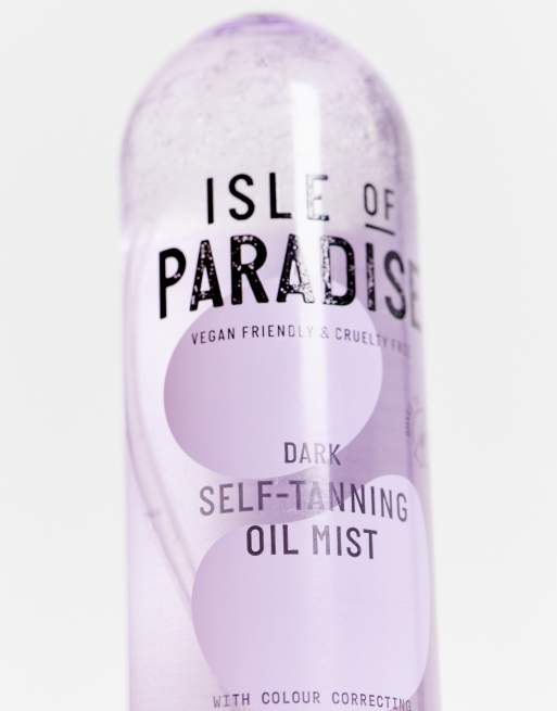 Isle of Paradise – Olejek samoopalający w mgiełce – Dark – 200 ml, 3 z 4