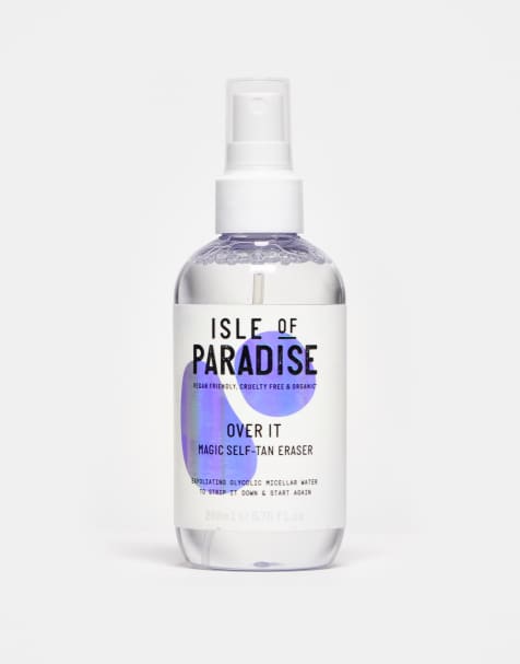 Isle of Paradise - Over It - Effaceur d'autobronzant magique - 200 ml
