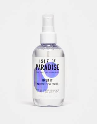 Isle of Paradise - Over It Magic - Selbstbräuner-Entferner, 200 ml-Keine Farbe