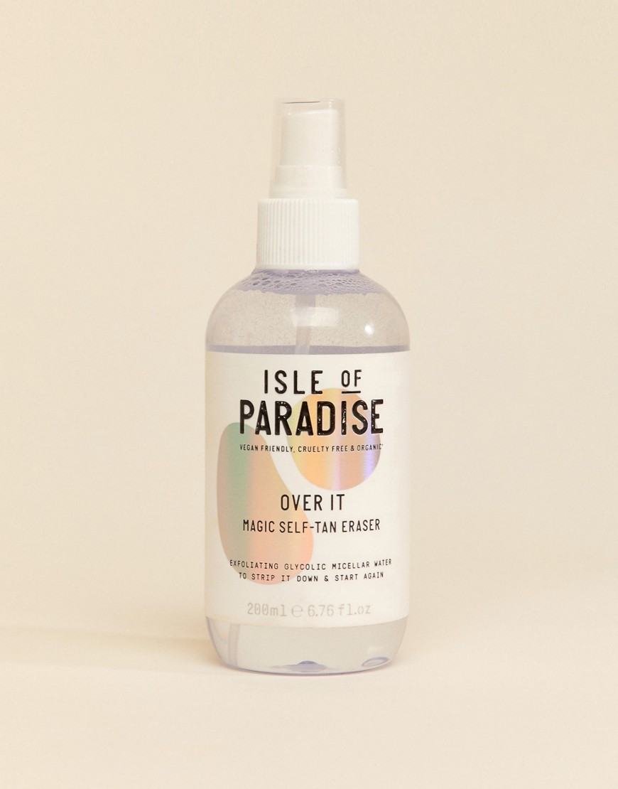 Isle of Paradise Over It Magic Self-Tan Eraser 6.76 fl oz-No color