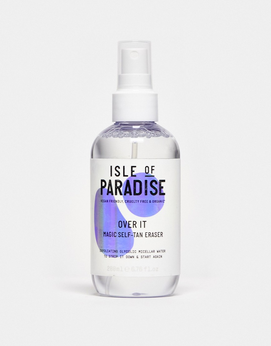 Isle of Paradise - Over It - Magico remover per autoabbronzante 200 ml-Nessun colore