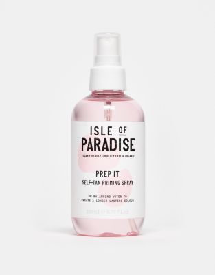 Isle of Paradise Isle of Paradise Prep It Self Tan Priming Spray 200ml-No colour