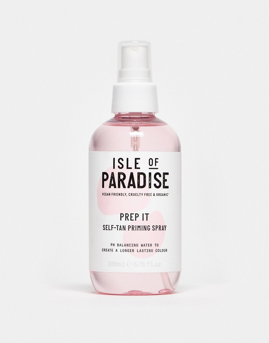 Isle of Paradise Prep It Self Tan Priming Spray 200ml-No colour