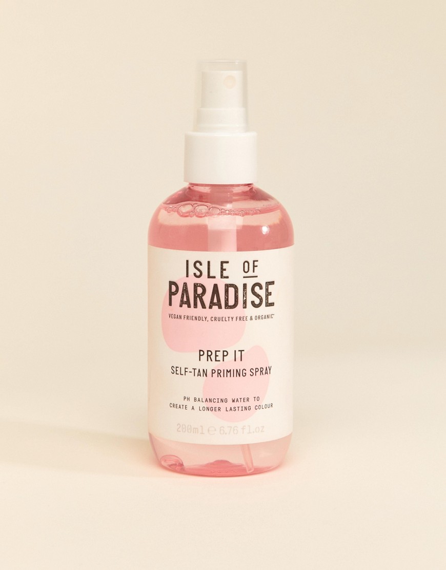 Shop Isle Of Paradise Prep It Self-tan Priming Spray 6.76 Fl Oz-no Color
