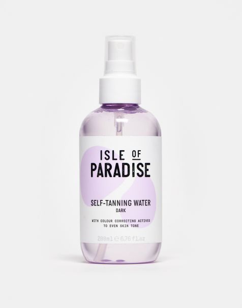 Isle of Paradise – Samoopalacz w płynie – Dark (ciemny odcień), 200 ml - view 1