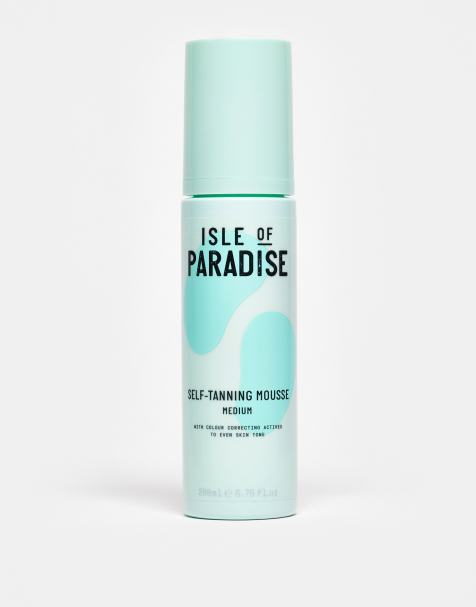 Isle of Paradise – Selbstbräunungs-Mousse in Medium, 200 ml - view 1