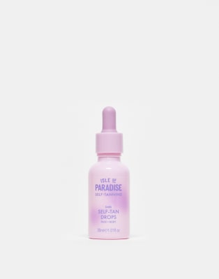 Isle of Paradise - Selbstbräunungs-Tropfen in Dunkel, 30 ml-Keine Farbe