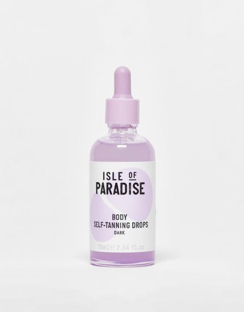 Isle of Paradise – Self Tanning Body Drops – Brun utan sol-droppar, Dark 75 ml - view 1