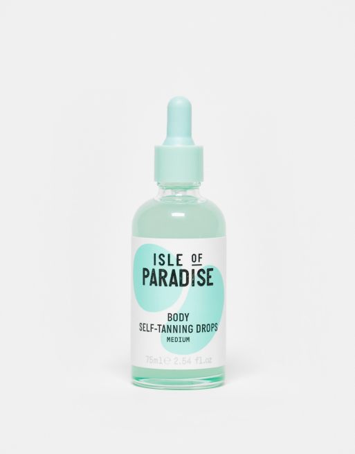 Isle of Paradise Self Tanning Drops Medium