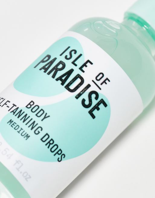 Isle of Paradise Self Tanning Drops Medium