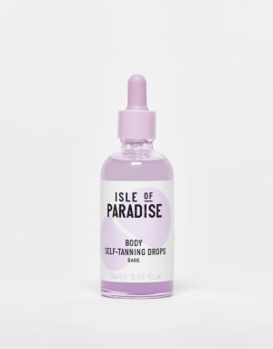 Isle of Paradise Self Tanning Body Drops Dark 75ml