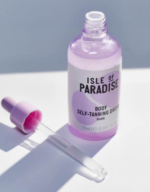 Isle of Paradise Self Tanning Body Drops Dark 75ml, 2 of 4
