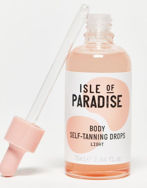 Light Tan Drops For Face & Body | Isle of Paradise