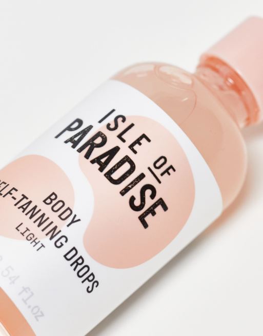 Isle of Paradise Self Tanning Body Drops Light 75ml, 4 of 4
