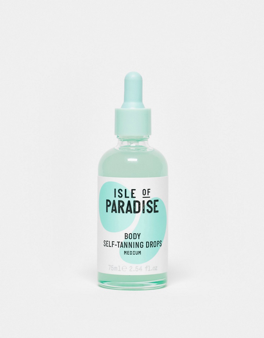 Isle of Paradise Self Tanning Body Drops Medium 75ml-No colour