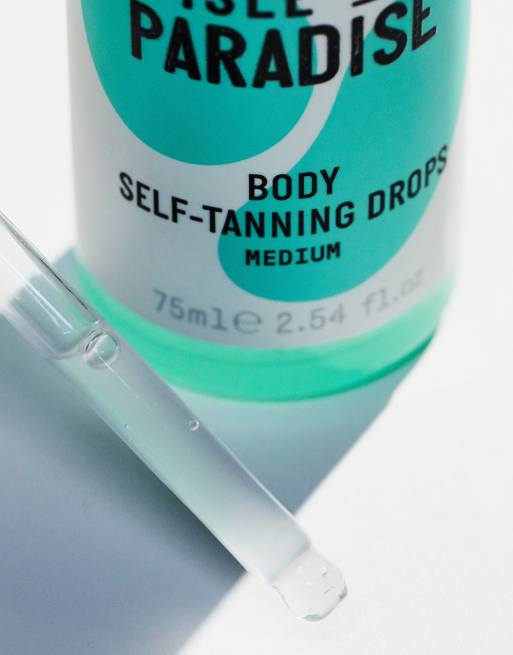 Isle of Paradise Self Tanning Body Drops Medium 75ml, 2 of 4