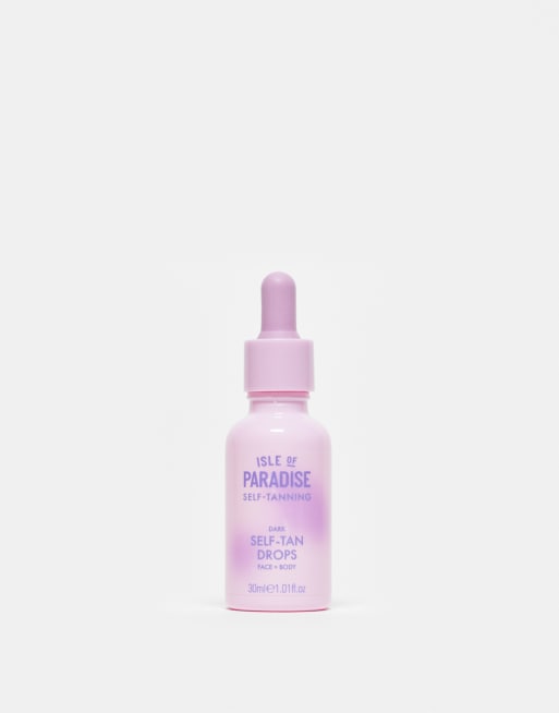 Isle of Paradise Self Tanning Drops 2.0 Dark 30ml