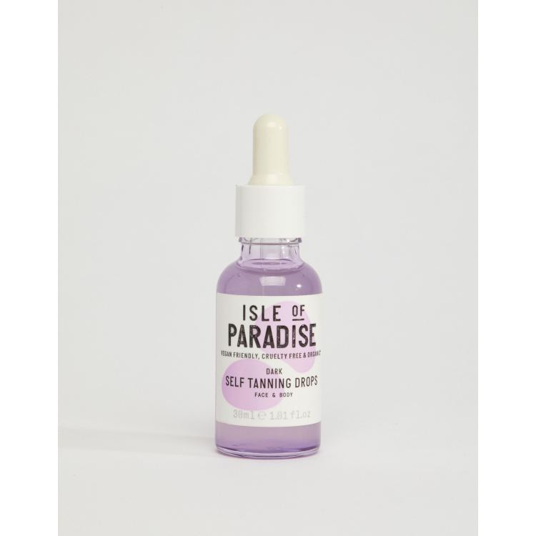 Isle of Paradise Self Tanning Drops Dark 1fl oz • Price »