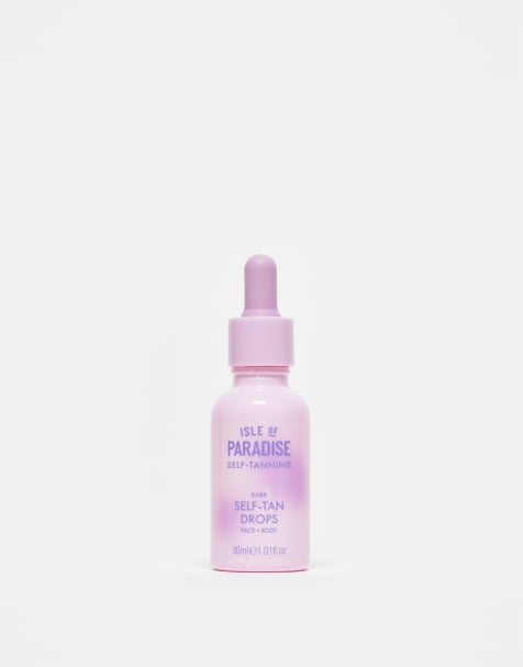 Isle of Paradise Self Tanning Drops Dark 30ml - view 1