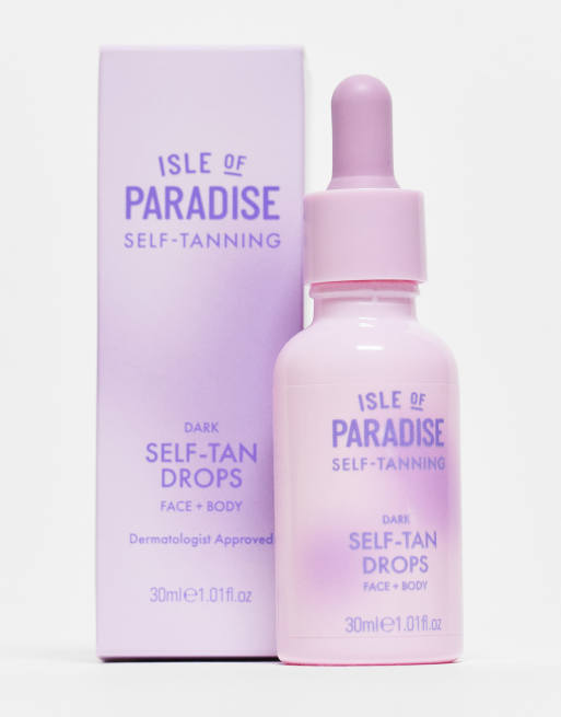 Isle of Paradise Self Tanning Drops Dark 30ml