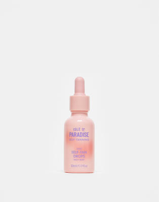 Isle of Paradise - Self Tanning Drops - Light, 30 ml - view 1