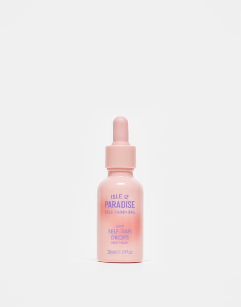 Isle of Paradise Self Tanning Drops Light 30ml - view 1