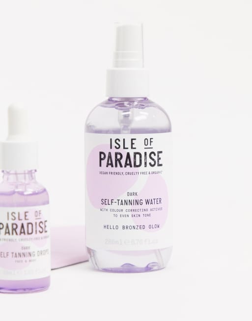 Isle of Paradise Self Tanning Drops & Water Set in Dark SAVE 25%, 2 of 4