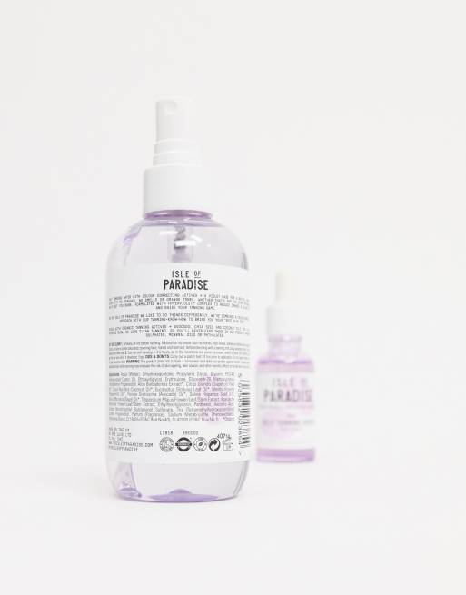 Isle of Paradise Self Tanning Drops & Water Set in Dark SAVE 25%, 3 of 4