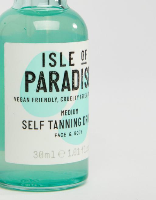 Isle of Paradise Self Tanning Drops Medium