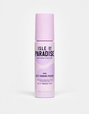 Isle of Paradise Self Tanning Mousse - Dark 200ml - ASOS Price Checker