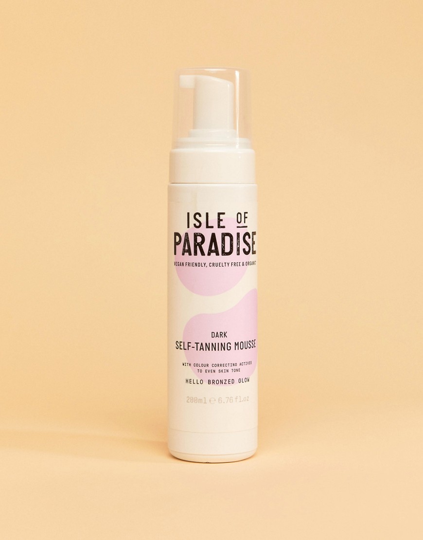 Isle of Paradise Self-Tanning Mousse - Dark 6.76 fl oz-No color